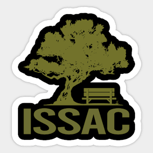 A Good Day - Issac Name Sticker